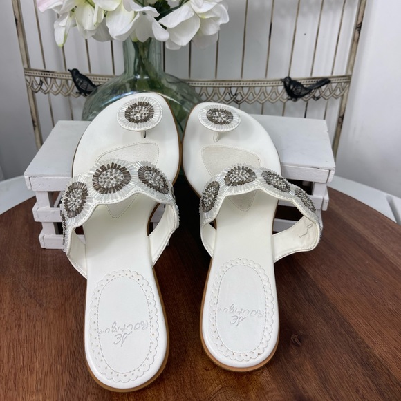 De boutique Gilda Womens Flats size 8.5M. - Picture 5 of 8